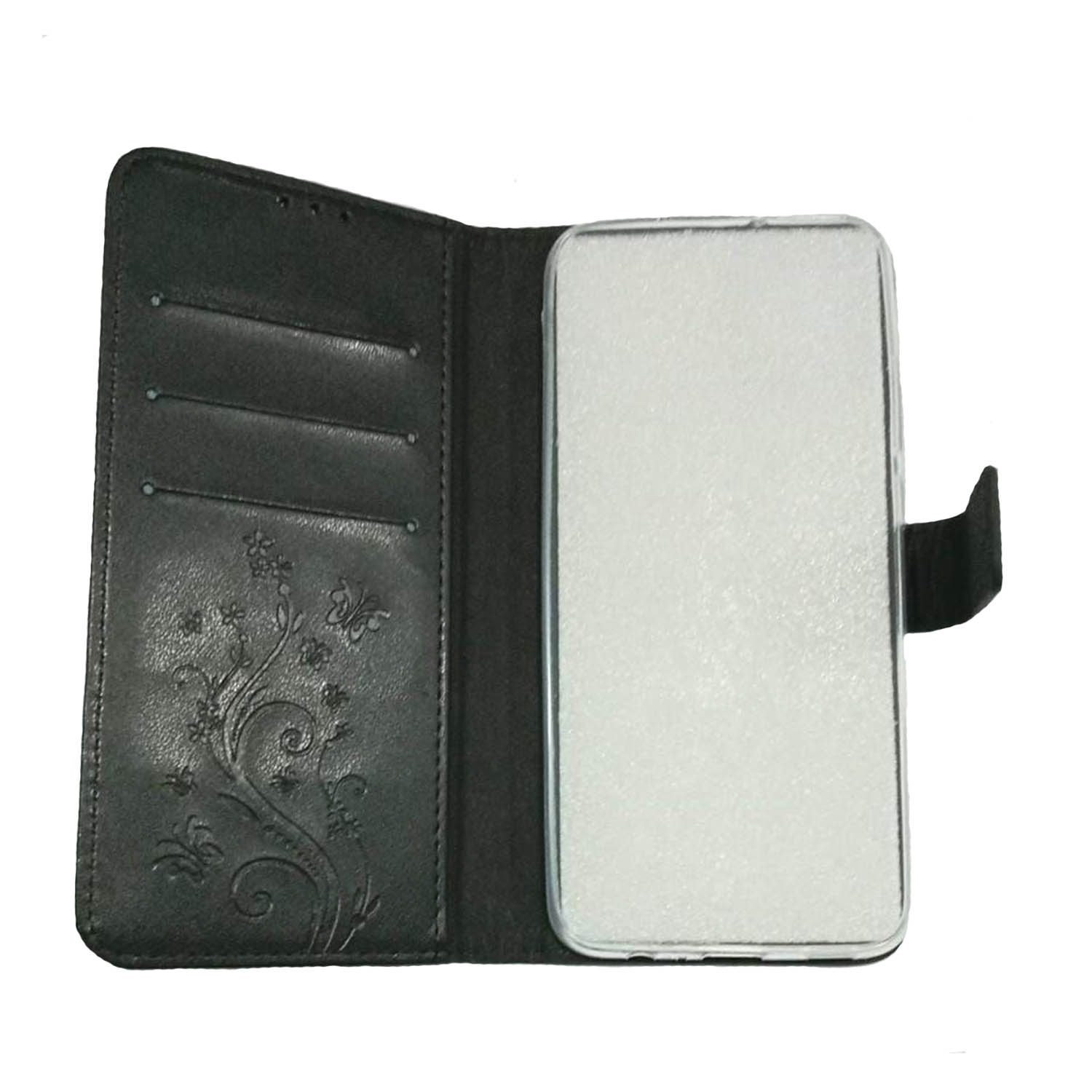 Foto 3 | Funda Fun Case Para Celular Motorola G23/g13 Tipo Cartera Color Negro