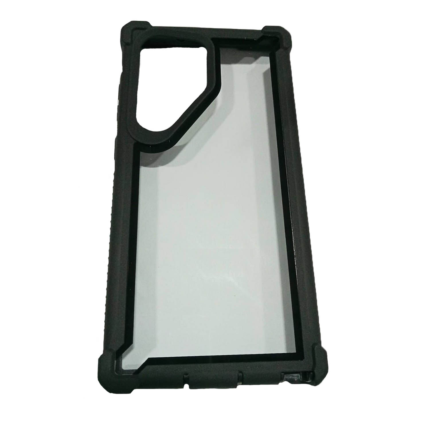 Foto 1 | Funda Fun Case Para Celular Samsung A03 Tipo Boomper Color Negro