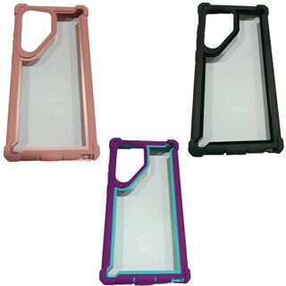 Foto 3 | Funda Fun Case Para Celular Samsung A03 Tipo Boomper Color Negro