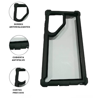 Foto 2 | Funda Fun Case para Celular Samsung S23 Ultra Negro