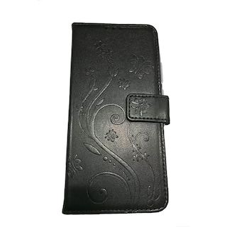 Foto 1 | Funda Fun Case para Celular Samsung A03 Tipo Cartera Negro