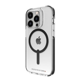Foto 1 | Funda Gear4 para iPhone 14 Pro Transparente Borde Negro
