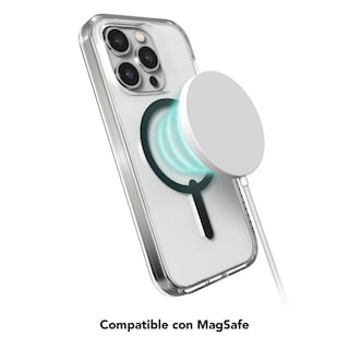 Foto 4 | Funda Gear4 para iPhone 14 Pro Transparente Borde Negro