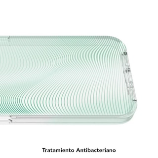 Foto 7 | Funda Gear4 para iPhone 14 Pro Transparente Borde Negro