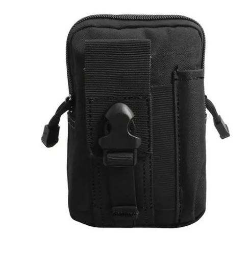 Funda Táctica Wünd Negra para Celular