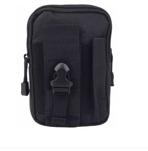 Foto 2 | Funda Táctica Wünd Negra para Celular