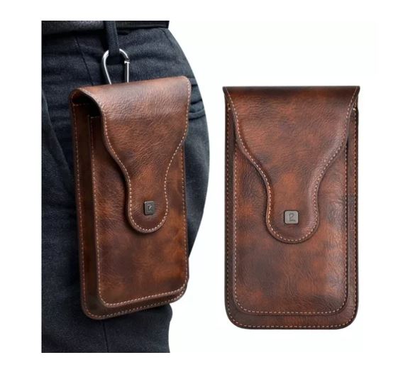Foto 3 pulgar | Funda Casual Para Celular, Marron