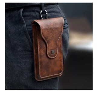 Foto 3 | Funda Casual Para Celular, Marron