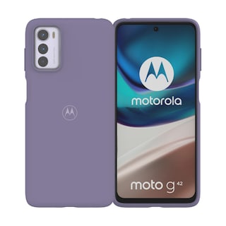 Foto 2 | Funda Protectora Motorola G42 Morada