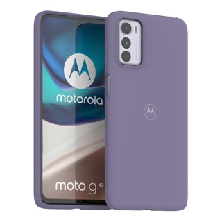 Foto 3 | Funda Protectora Motorola G42 Morada