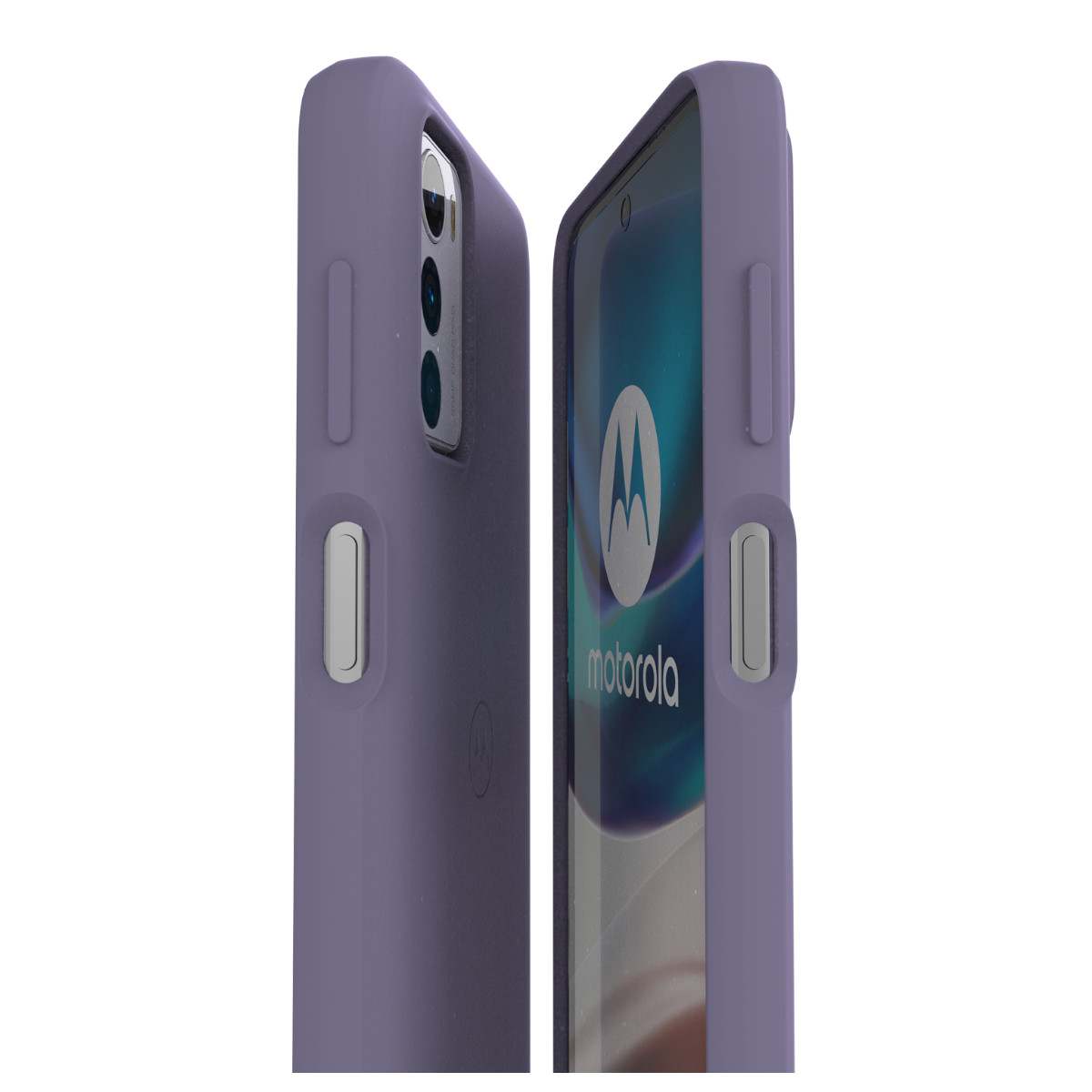 Foto 4 | Funda Protectora Motorola G42 Morada