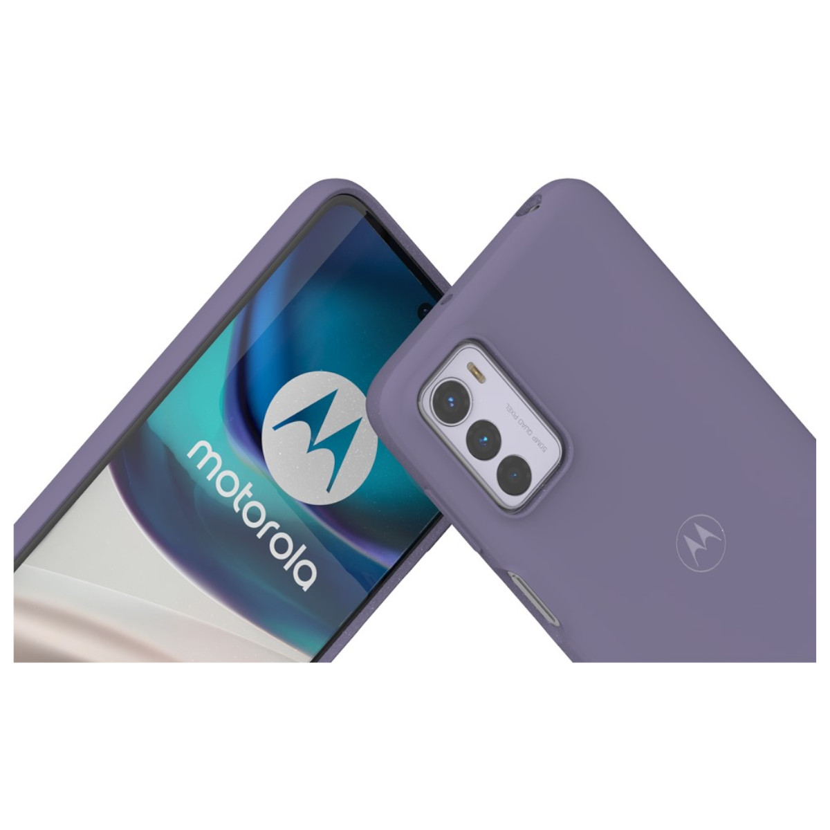 Foto 7 pulgar | Funda Protectora Motorola G42 Morada