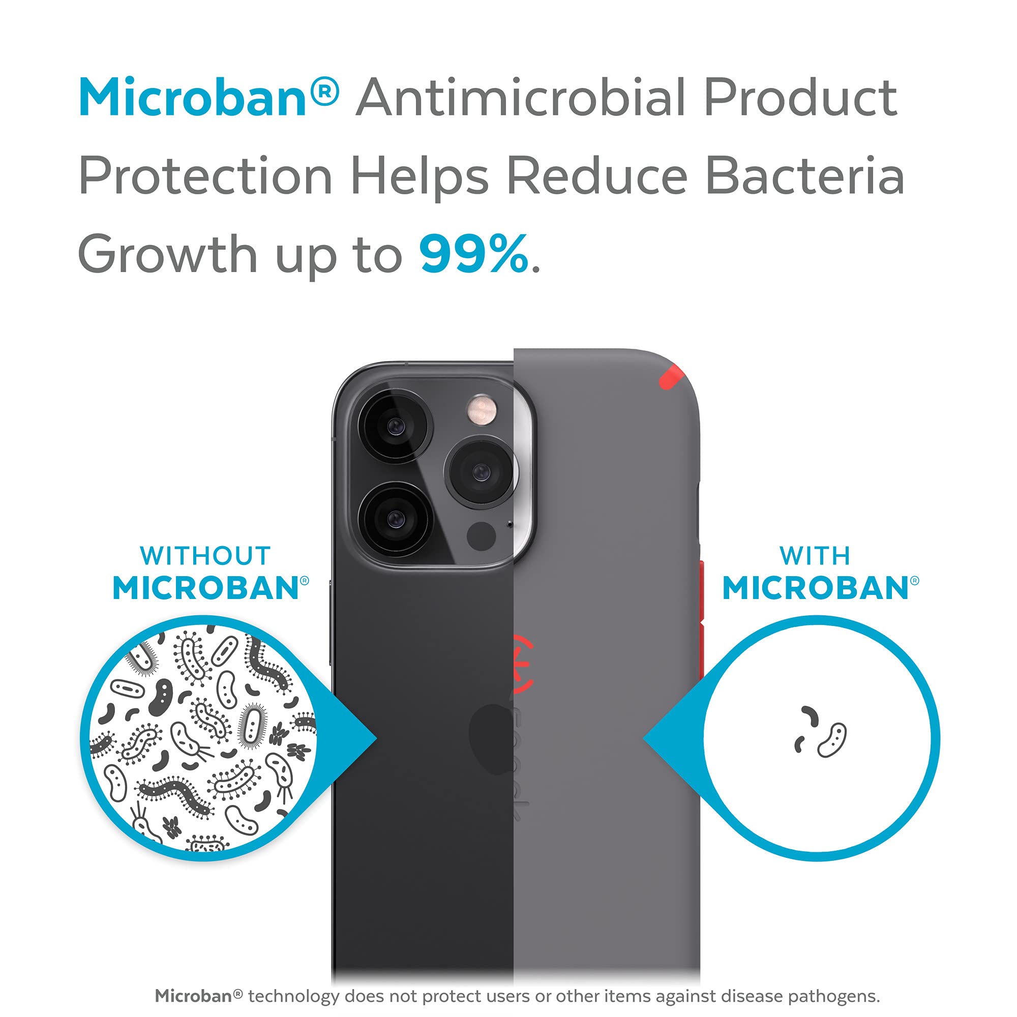 Foto 6 pulgar | Venta Internacional - Funda Speck para iPhone 13 Pro Max con Protección Contra Caídas