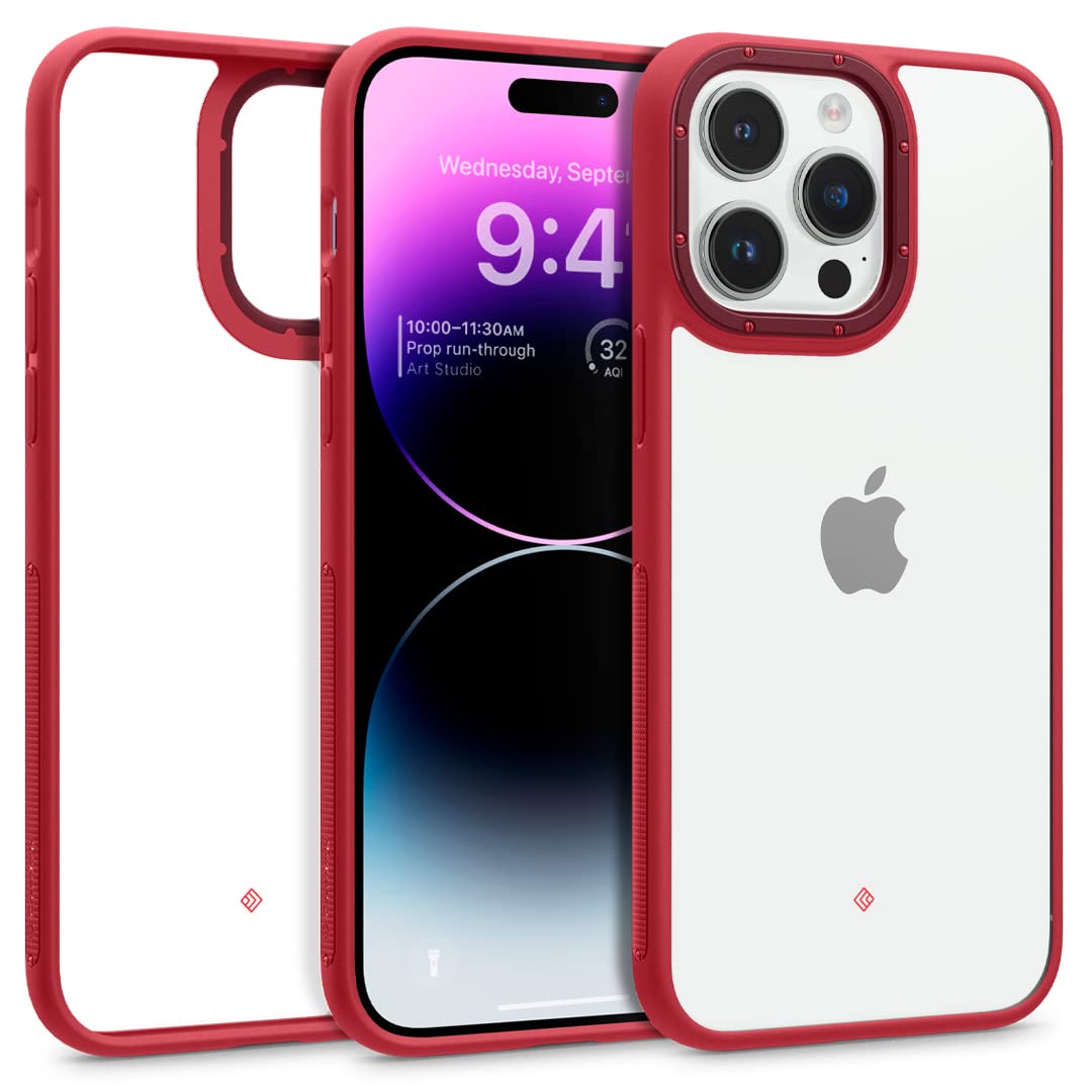 Venta Internacional - Funda Transparente Caseology Skyfall para iPhone 14 Pro Case 5G