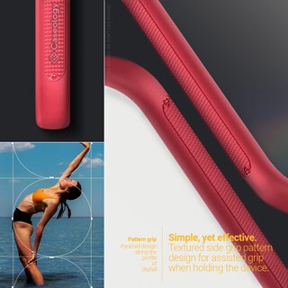 Foto 4 | Venta Internacional - Funda Transparente Caseology Skyfall para iPhone 14 Pro Case 5G