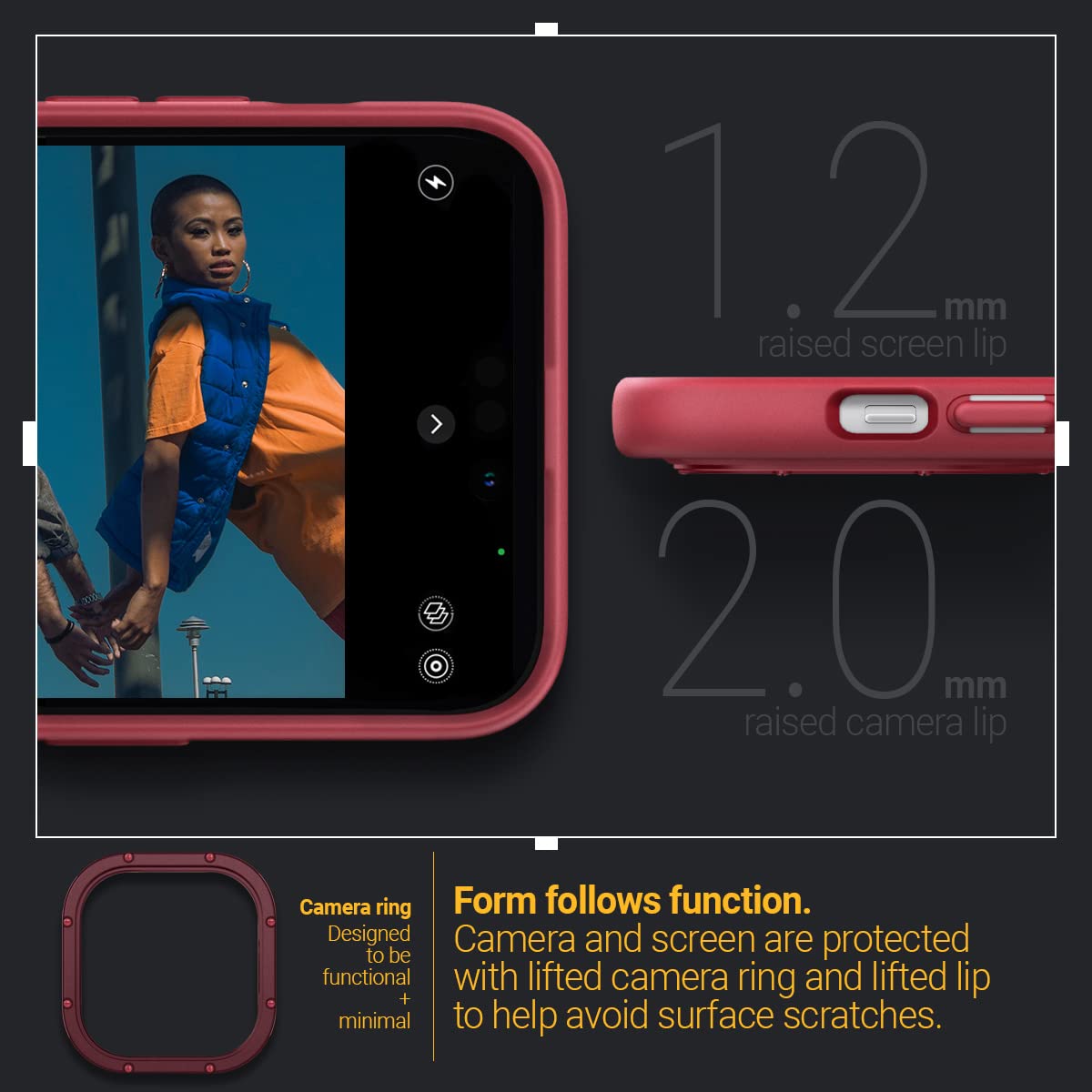 Foto 7 pulgar | Venta Internacional - Funda Transparente Caseology Skyfall para iPhone 14 Pro Case 5G