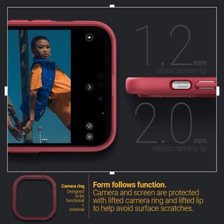 Foto 6 | Venta Internacional - Funda Transparente Caseology Skyfall para iPhone 14 Pro Case 5G