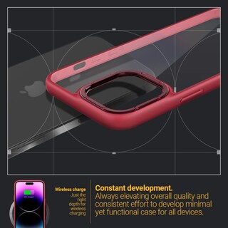 Foto 7 | Venta Internacional - Funda Transparente Caseology Skyfall para iPhone 14 Pro Case 5G
