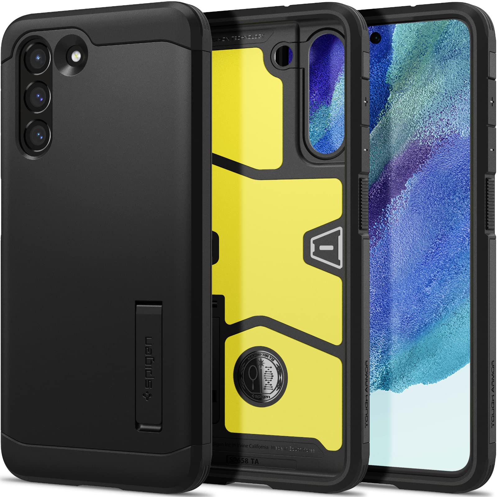 Venta Internacional - Funda de Teléfono Spigen Tough Armor para Galaxy S21 FE