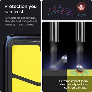 Foto 5 | Venta Internacional - Funda de Teléfono Spigen Tough Armor para Galaxy S21 FE