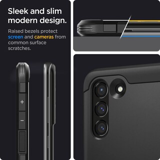 Foto 7 | Venta Internacional - Funda de Teléfono Spigen Tough Armor para Galaxy S21 FE
