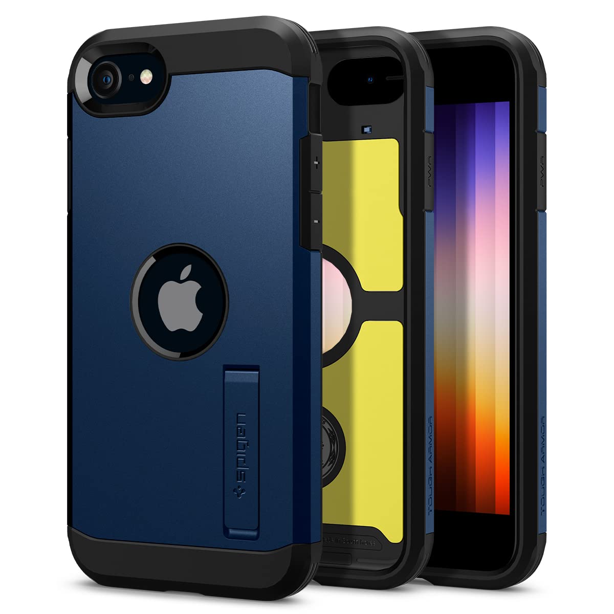 Venta Internacional - Funda para Teléfono Spigen Tough Armor para Iphone Se 2022