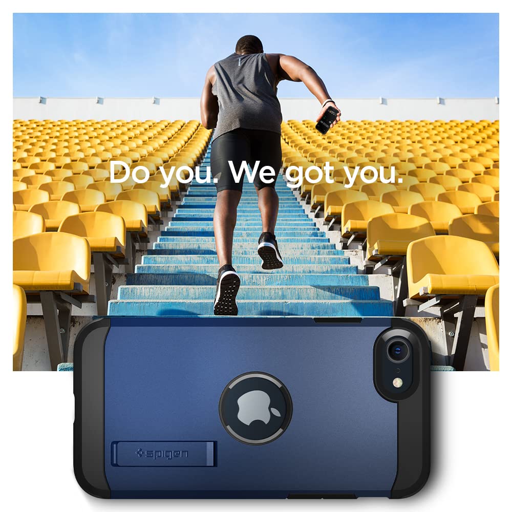 Foto 4 pulgar | Venta Internacional - Funda para Teléfono Spigen Tough Armor para Iphone Se 2022
