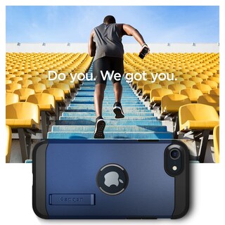 Foto 3 | Venta Internacional - Funda para Teléfono Spigen Tough Armor para Iphone Se 2022