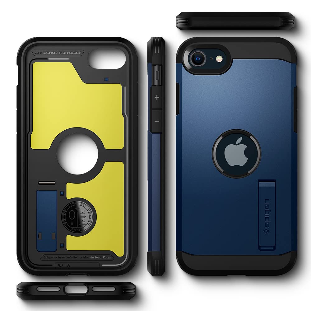 Foto 9 pulgar | Venta Internacional - Funda para Teléfono Spigen Tough Armor para Iphone Se 2022