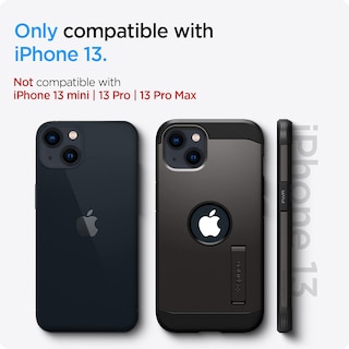 Foto 2 | Venta Internacional - Funda De Teléfono Spigen Tough Armor Para Iphone 13