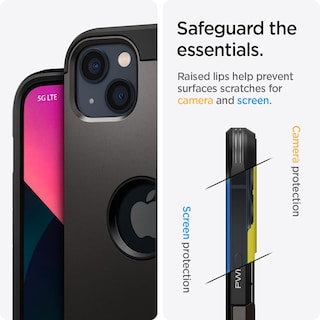 Foto 5 | Venta Internacional - Funda De Teléfono Spigen Tough Armor Para Iphone 13