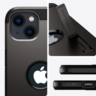 Foto 6 | Venta Internacional - Funda De Teléfono Spigen Tough Armor Para Iphone 13