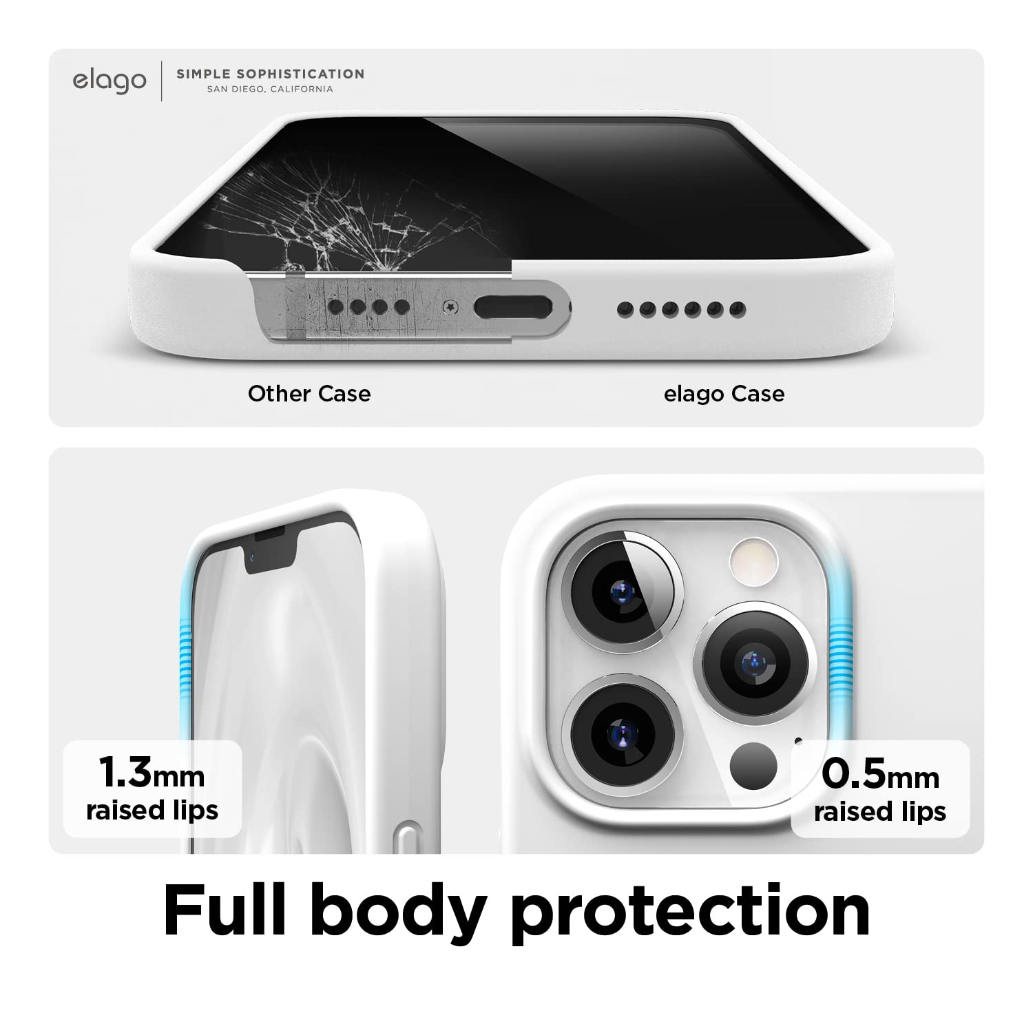 Foto 6 pulgar | Venta Internacional - Funda De Silicona Líquida Elago Para Iphone 13 Pro Max