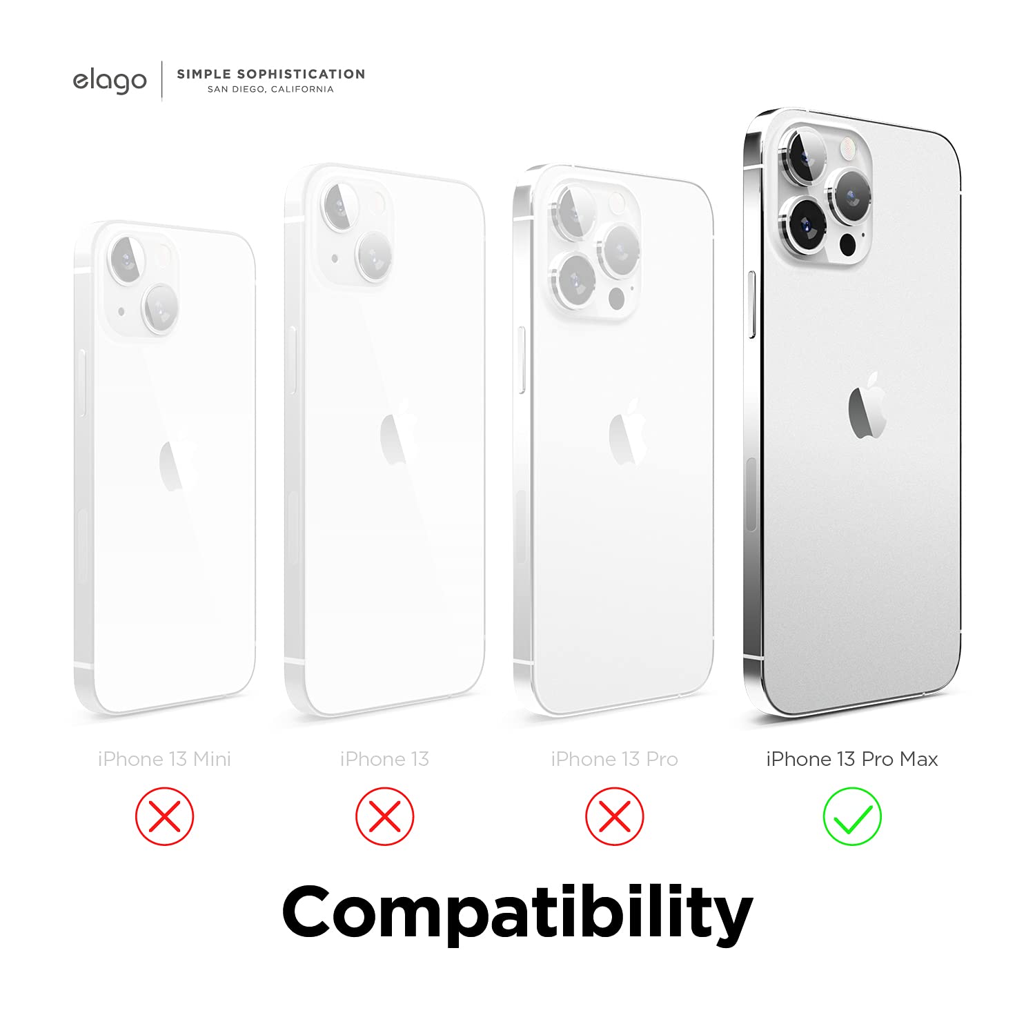 Foto 7 pulgar | Venta Internacional - Funda De Silicona Líquida Elago Para Iphone 13 Pro Max