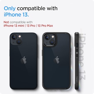 Foto 2 | Venta Internacional - Funda Ultra Híbrida Para Iphone 13 2021 M