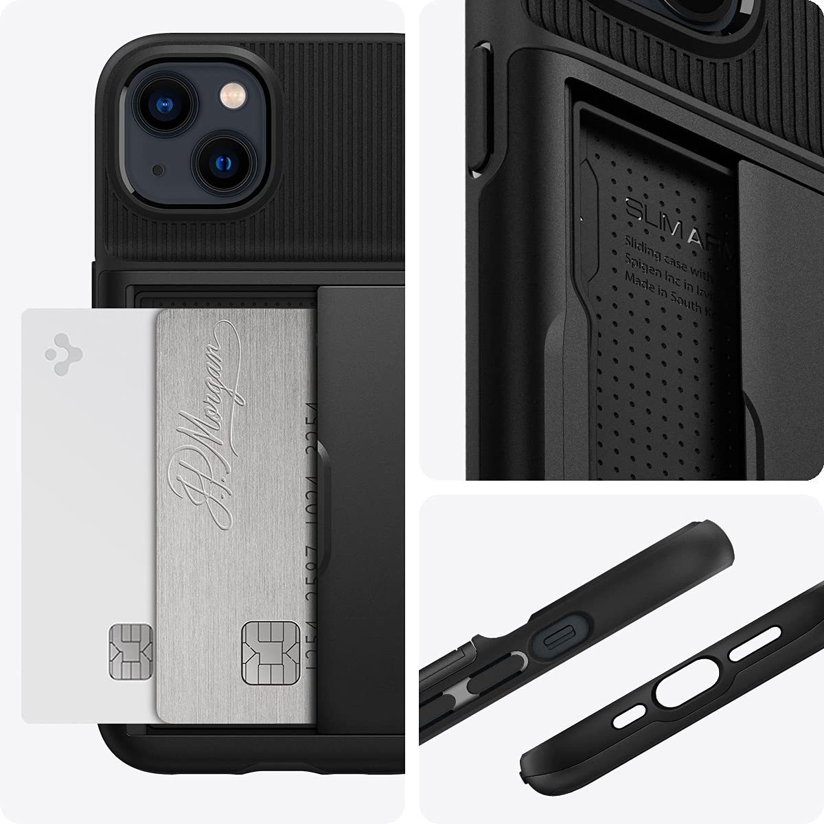 Foto 8 pulgar | Venta Internacional -Funda Tarjeta Slim Armor Cs para iPhone 13