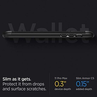 Foto 5 | Venta Internacional - Funda Slim Armor Cs para iPhone 11 Pro Max
