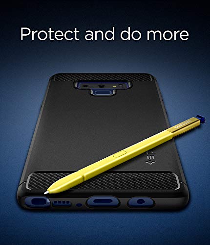 Foto 3 pulgar | Venta Internacional - Funda Spigen Rugged Armor para Samsung Galaxy Note 9