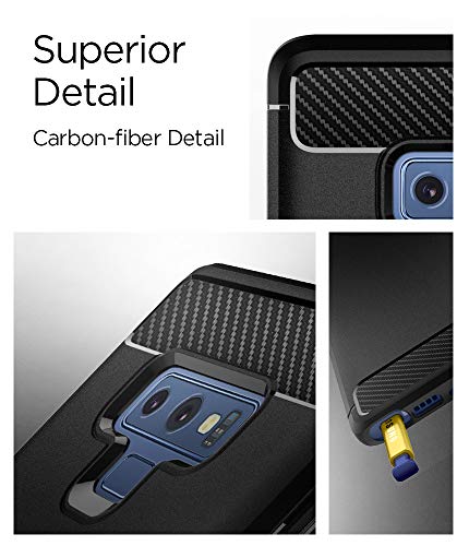 Foto 4 pulgar | Venta Internacional - Funda Spigen Rugged Armor para Samsung Galaxy Note 9