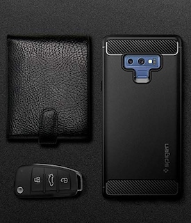 Foto 7 | Venta Internacional - Funda Spigen Rugged Armor para Samsung Galaxy Note 9