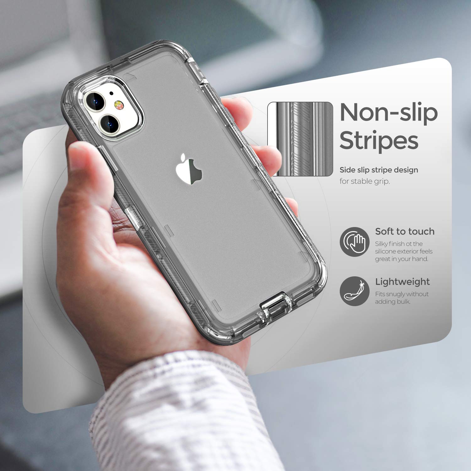 Foto 3 pulgar | Venta Internacional - Funda Oribox para iPhone 11
