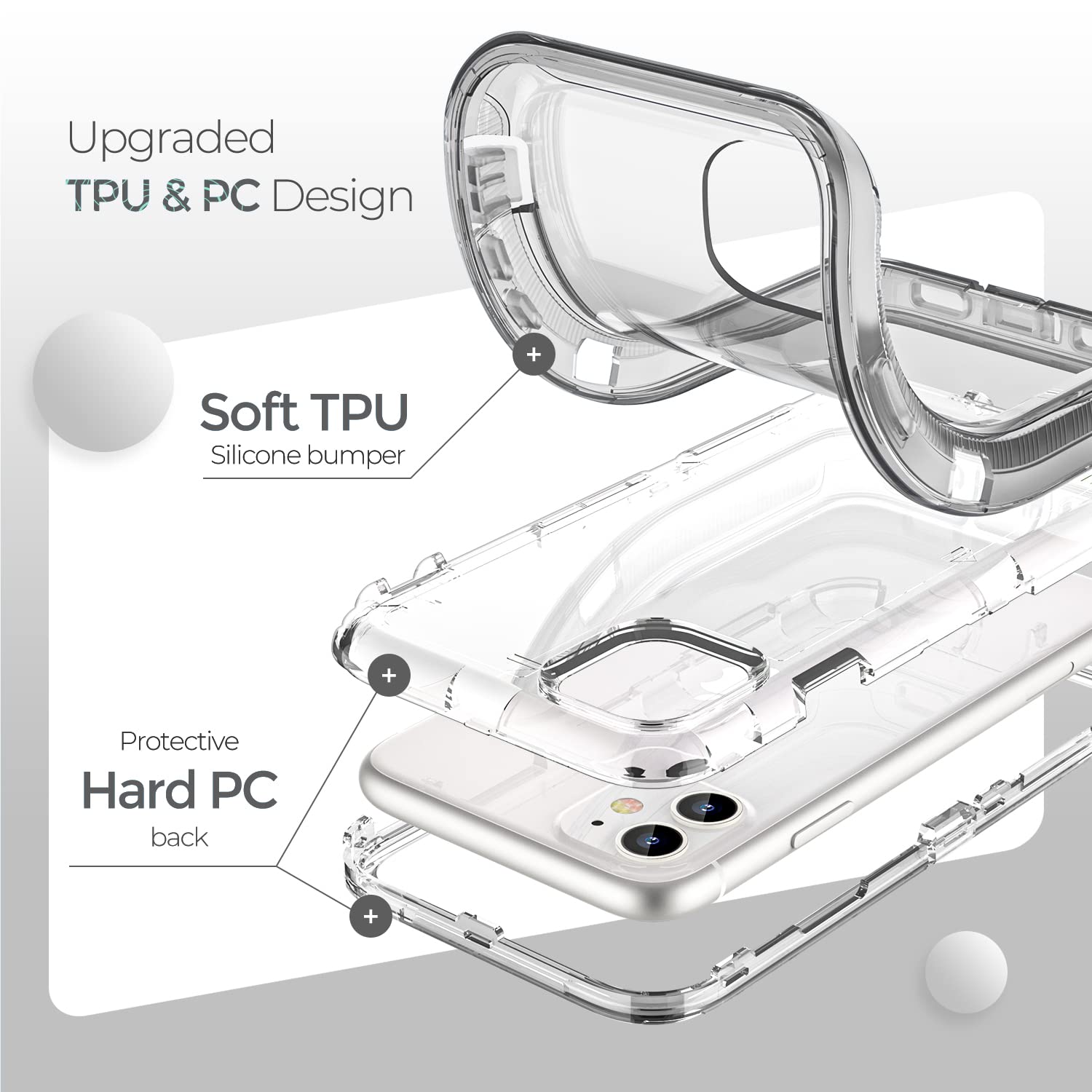 Foto 4 pulgar | Venta Internacional - Funda Oribox para iPhone 11