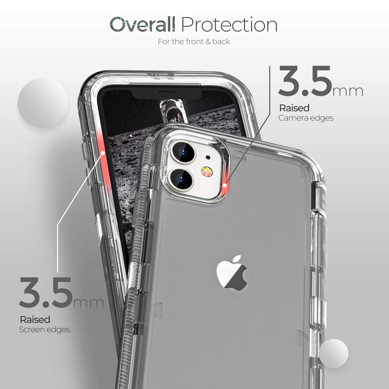 Foto 4 | Venta Internacional - Funda Oribox para iPhone 11