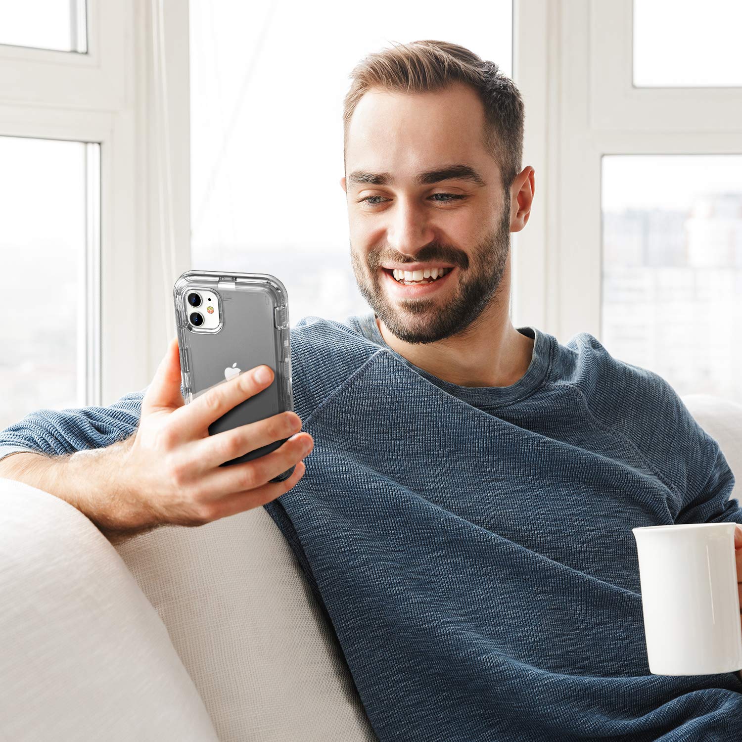 Foto 7 | Venta Internacional - Funda Oribox para iPhone 11
