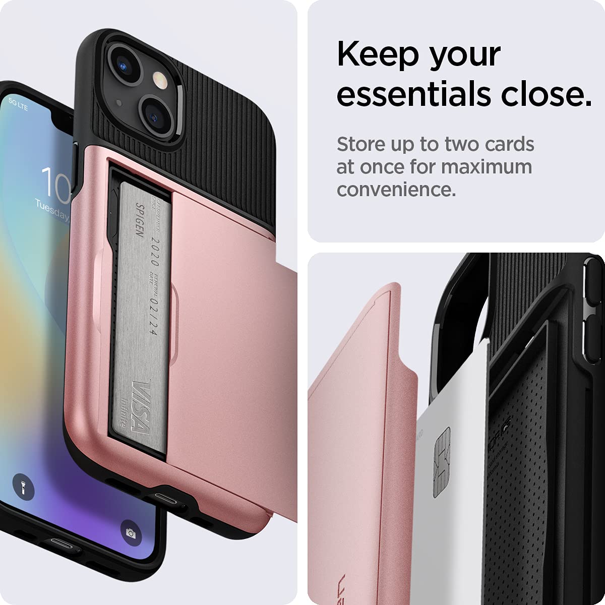 Foto 4 pulgar | Venta Internacional - Funda Slim Armor Cs para iPhone 13