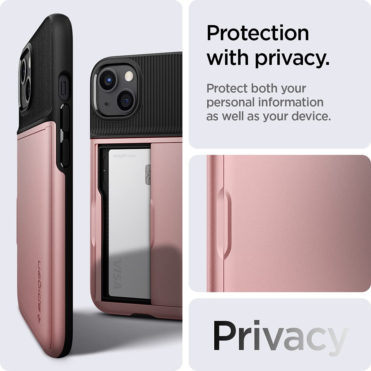 Foto 5 pulgar | Venta Internacional - Funda Slim Armor Cs para iPhone 13