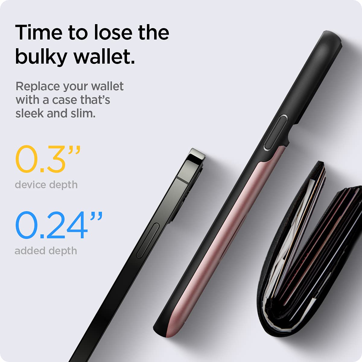 Foto 6 pulgar | Venta Internacional - Funda Slim Armor Cs para iPhone 13