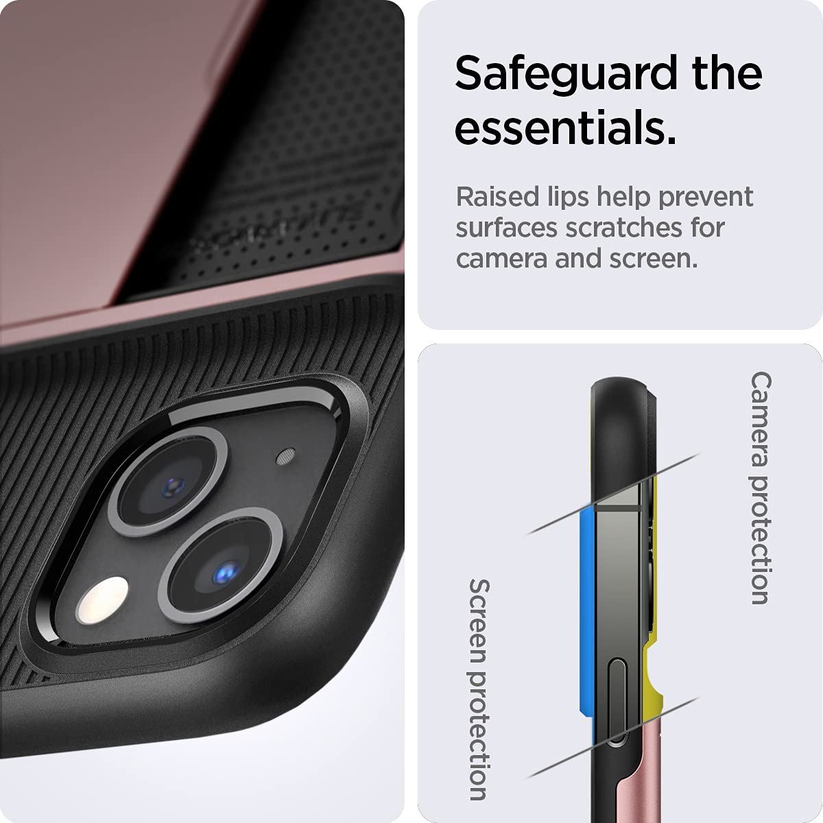 Foto 7 pulgar | Venta Internacional - Funda Slim Armor Cs para iPhone 13