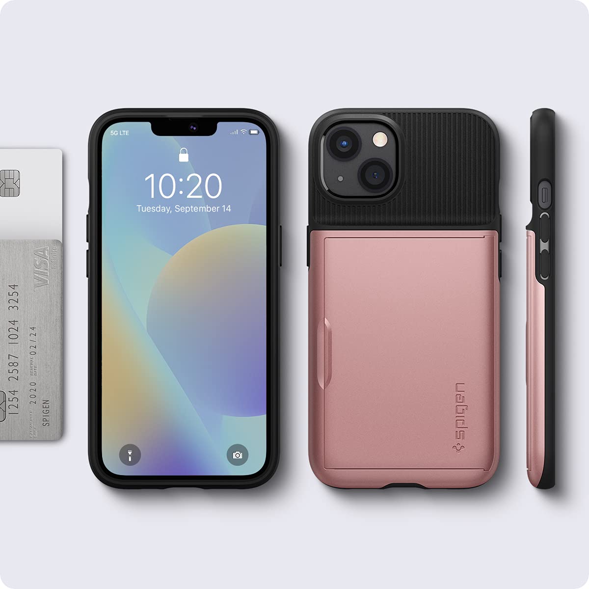 Foto 8 pulgar | Venta Internacional - Funda Slim Armor Cs para iPhone 13