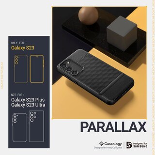 Foto 3 | Venta Internacional - Funda de Teléfono Caseology Parallax para Samsung Galaxy S23 5g